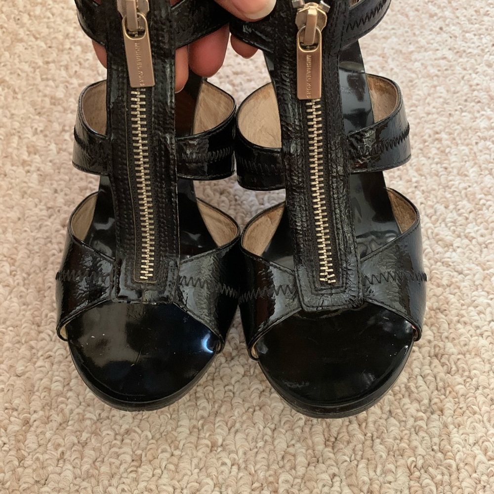 Michael Kors t-strap heel sandal